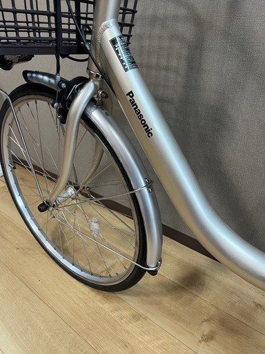 美品✨ パナソニック電動自転車、バッテリー12AH