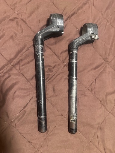 CBX400F 2型　純正ハンドル