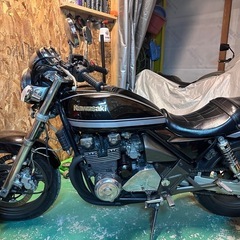 CBX400F 2型　純正ハンドルの画像