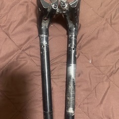 CBX400F 2型　純正ハンドルの画像