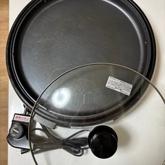 美品ホットプレートの画像