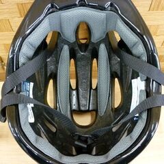 ☆OGK KABUTO 自転車用ヘルメット SN-13M サイズ56～58cm ブラック 学生・成人向け 黒 交換用インナーパット付き SGマーク付き 札幌 北20条店の画像