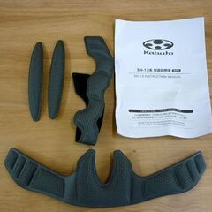 ☆OGK KABUTO 自転車用ヘルメット SN-13M サイズ56～58cm ブラック 学生・成人向け 黒 交換用インナーパット付き SGマーク付き 札幌 北20条店の画像