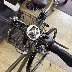 🚴【自転車】入荷！未使用! Feel sky クロスバイク 700×32C 6段 【綺麗め自転車 買います！アールワン田川】の画像