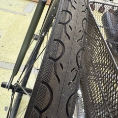 🚴【自転車】入荷！未使用! Feel sky クロスバイク 700×32C 6段 【綺麗め自転車 買います！アールワン田川】の画像
