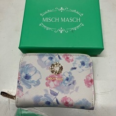 A2506-228 MISCH MASCH コインケース 花柄 未使用