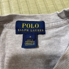 ポロラルフローレン　Tシャツ　6歳用の画像