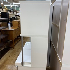 レンジボード　松田家具　ホワイトの画像