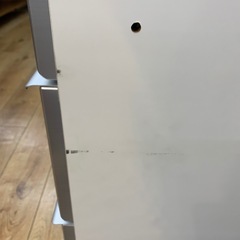 レンジボード　松田家具　ホワイトの画像