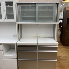 レンジボード　松田家具　ホワイト