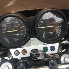 ホンダ CB750 RC42 実動 書類付き 吹け上がり良好 空冷 旧車 ネイキッド ツーリング レストア カスタムベースにもの画像