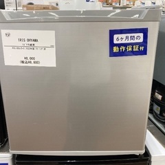 IRIS OHYAMA 1ドア冷蔵庫　PRC-B051D-S