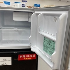IRIS OHYAMA 1ドア冷蔵庫　PRC-B051D-Sの画像