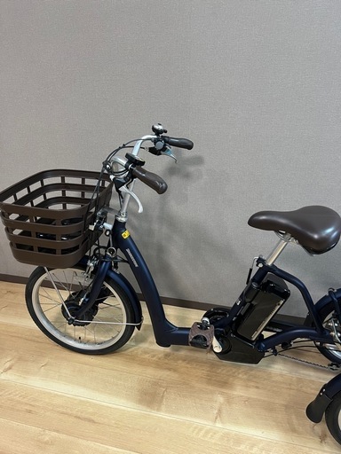 美品✨ ブリヂストン電動自転車、バッテリーB400
