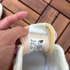 【取引中】【値下げ】ニューバランススニーカーの画像