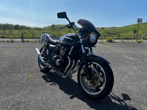 KAWASAKIカワサキ　ZRX400