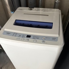 AQUA5.5洗濯機