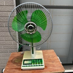 昭和レトロ　　　SANYO扇風機