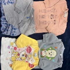 【80サイズ】約50着　子ども服　まとめ売り　の画像
