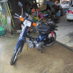 スーパーカブ72cc仕様
