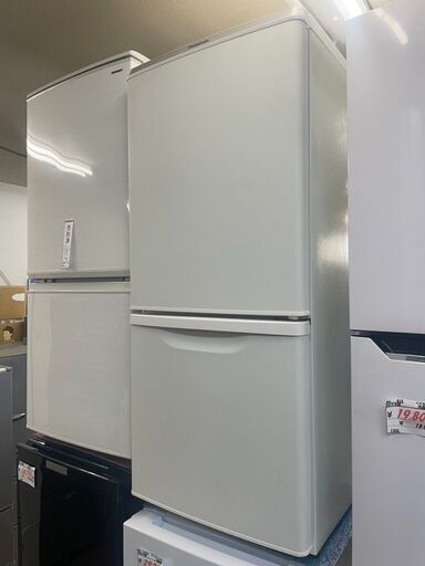 リサイクルショップどりーむ天保山店　No2797　2ドア冷蔵庫　Panasonic　2021年製　１３８L　不動の人気モデル?　
