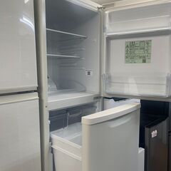冷蔵庫大幅値下げしました🎵￥30,800→￥22,000　No2797　2ドア冷蔵庫　Panasonic　2021年製　１３８L　不動の人気モデル🎵　リサイクルショップどりーむ天保山店の画像