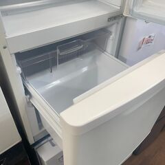冷蔵庫大幅値下げしました🎵￥30,800→￥22,000　No2797　2ドア冷蔵庫　Panasonic　2021年製　１３８L　不動の人気モデル🎵　リサイクルショップどりーむ天保山店の画像