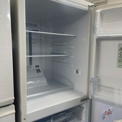 冷蔵庫大幅値下げしました🎵￥30,800→￥22,000　No2797　2ドア冷蔵庫　Panasonic　2021年製　１３８L　不動の人気モデル🎵　リサイクルショップどりーむ天保山店の画像