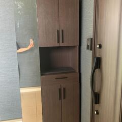 ニトリ　シューズボックス