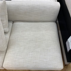 2人掛けソファー　ACTUS ファブリック　の画像