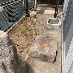 石をお譲りいたしますの画像