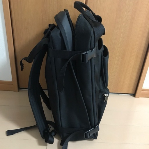 【美品】ポーター PORTER ユニオン リュック バックパック 黒 
