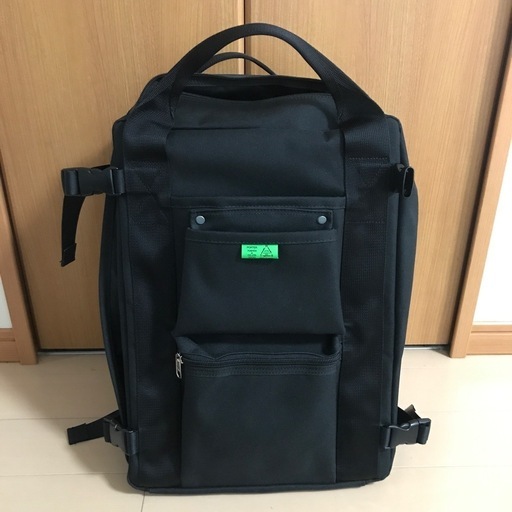【美品】ポーター PORTER ユニオン リュック バックパック 黒