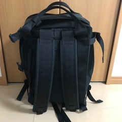 【美品】ポーター PORTER ユニオン リュック バックパック 黒 
の画像