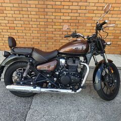 ロイヤルエンフィールド　メテオ350　バイク車体