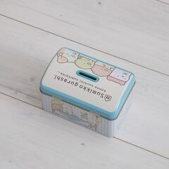 すみっコぐらし 鍵付き貯金箱の画像