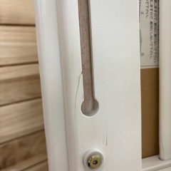 katoji ハイシート ベビーベッド ホワイトの画像