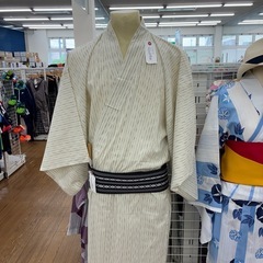 リユースのサカイ東金店　紳士用浴衣※浴衣単品販売になります　LL...