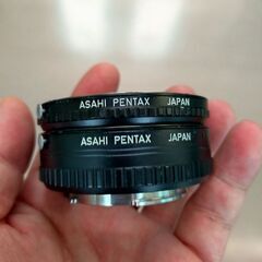 pentax kマウント　中間リング
