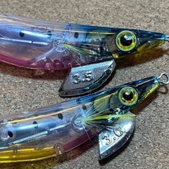 【2個セット】シマノ セフィア クリンチ フラッシュブースト 2.5号 3号 エギング 中古の画像