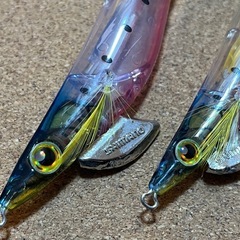 【2個セット】シマノ セフィア クリンチ フラッシュブースト 2.5号 3号 エギング 中古の画像