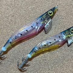 【2個セット】シマノ セフィア クリンチ フラッシュブースト 2.5号 3号 エギング 中古の画像