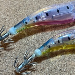 【2個セット】シマノ セフィア クリンチ フラッシュブースト 2.5号 3号 エギング 中古の画像