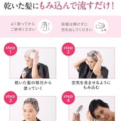 ビーリス カラーリングフォーム(ブラック)の画像