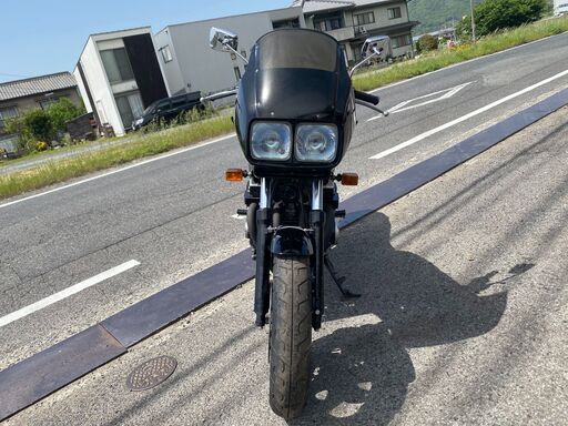 ホンダ CBX750F RC17 実動 書類付き 吹け上がり良好 空冷 旧車