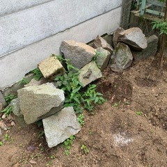 無料 庭石