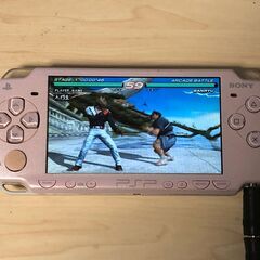 psp-2000 ピンク