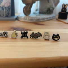 ジブリ・ピアス