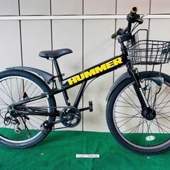  HUMMER ・中古自転車 050821の画像