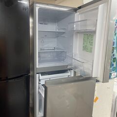 リサイクルショップどりーむ天保山店　No16　冷蔵庫　2ドア　１２６L容量　AQUA　2021年製　の画像